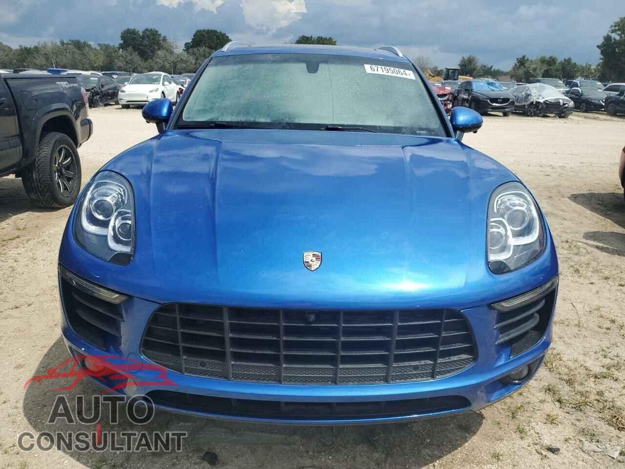 PORSCHE MACAN 2016 - WP1AB2A5XGLB53545
