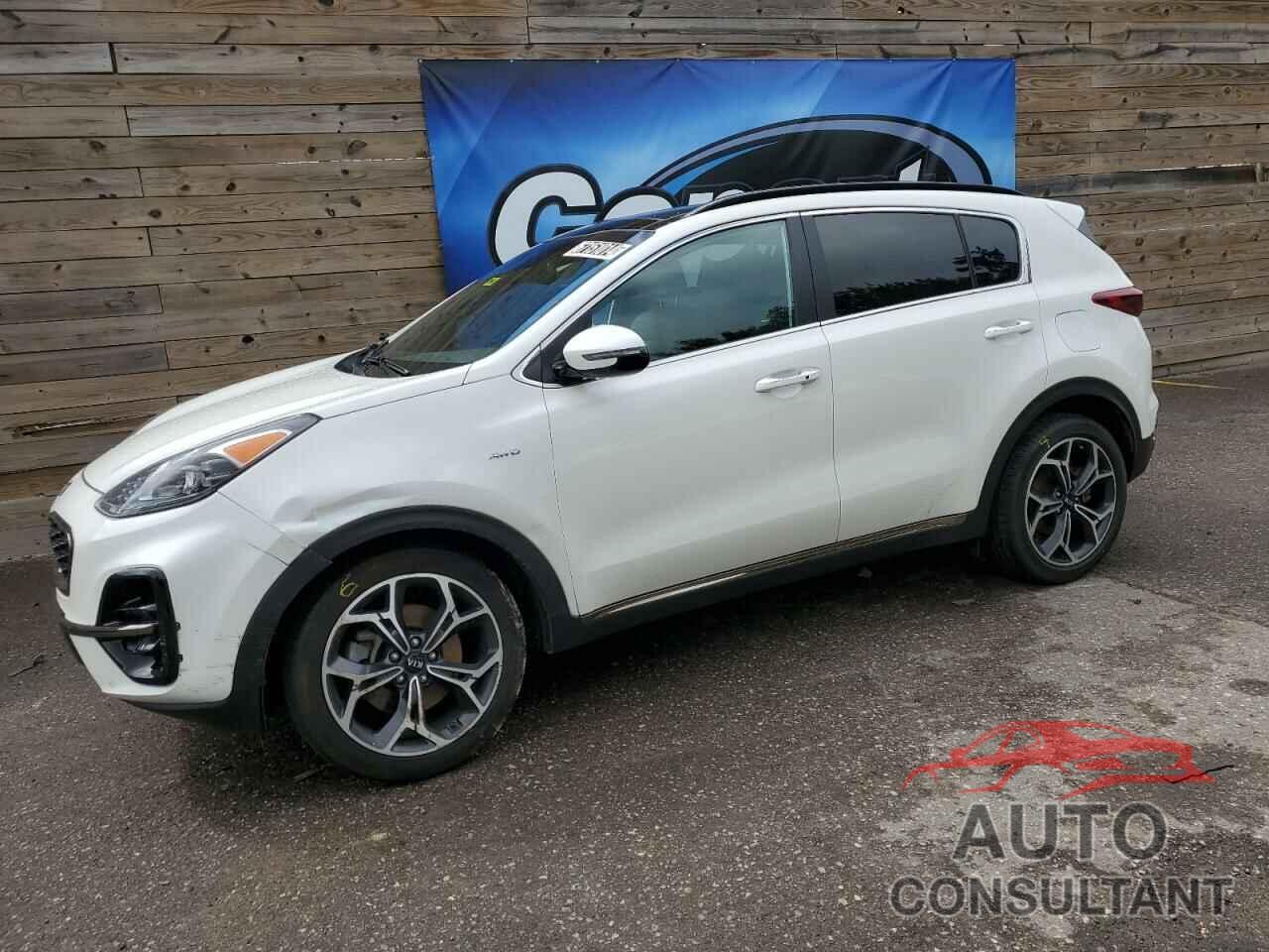 KIA SPORTAGE 2020 - KNDPRCA68L7787476