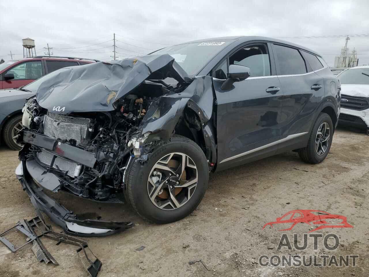 KIA SPORTAGE 2023 - KNDPUCAF2P7190246