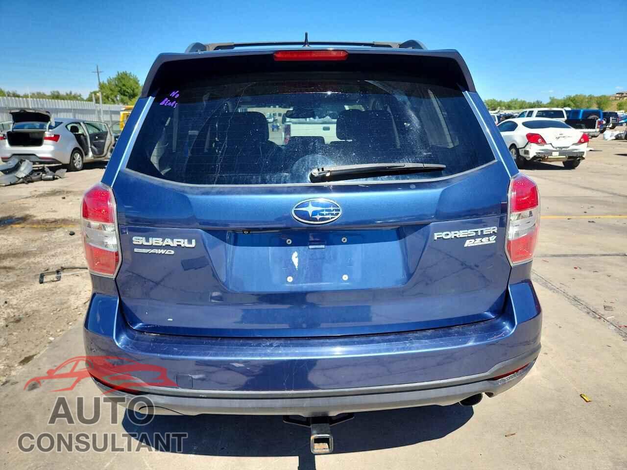 SUBARU FORESTER 2014 - JF2SJAMC8EH448223
