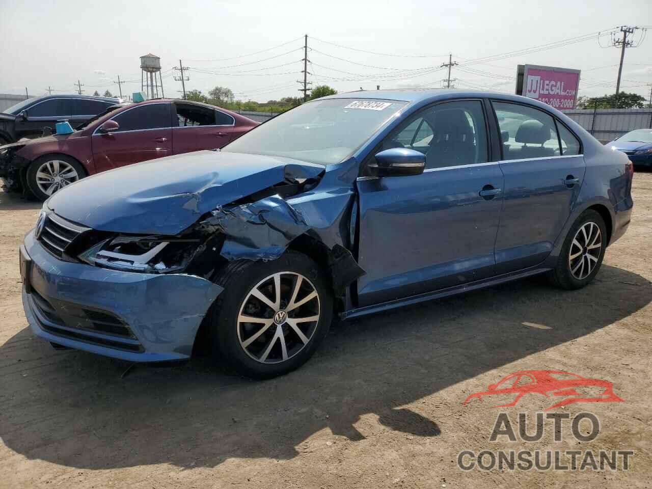 VOLKSWAGEN JETTA 2017 - 3VWDB7AJ0HM245298