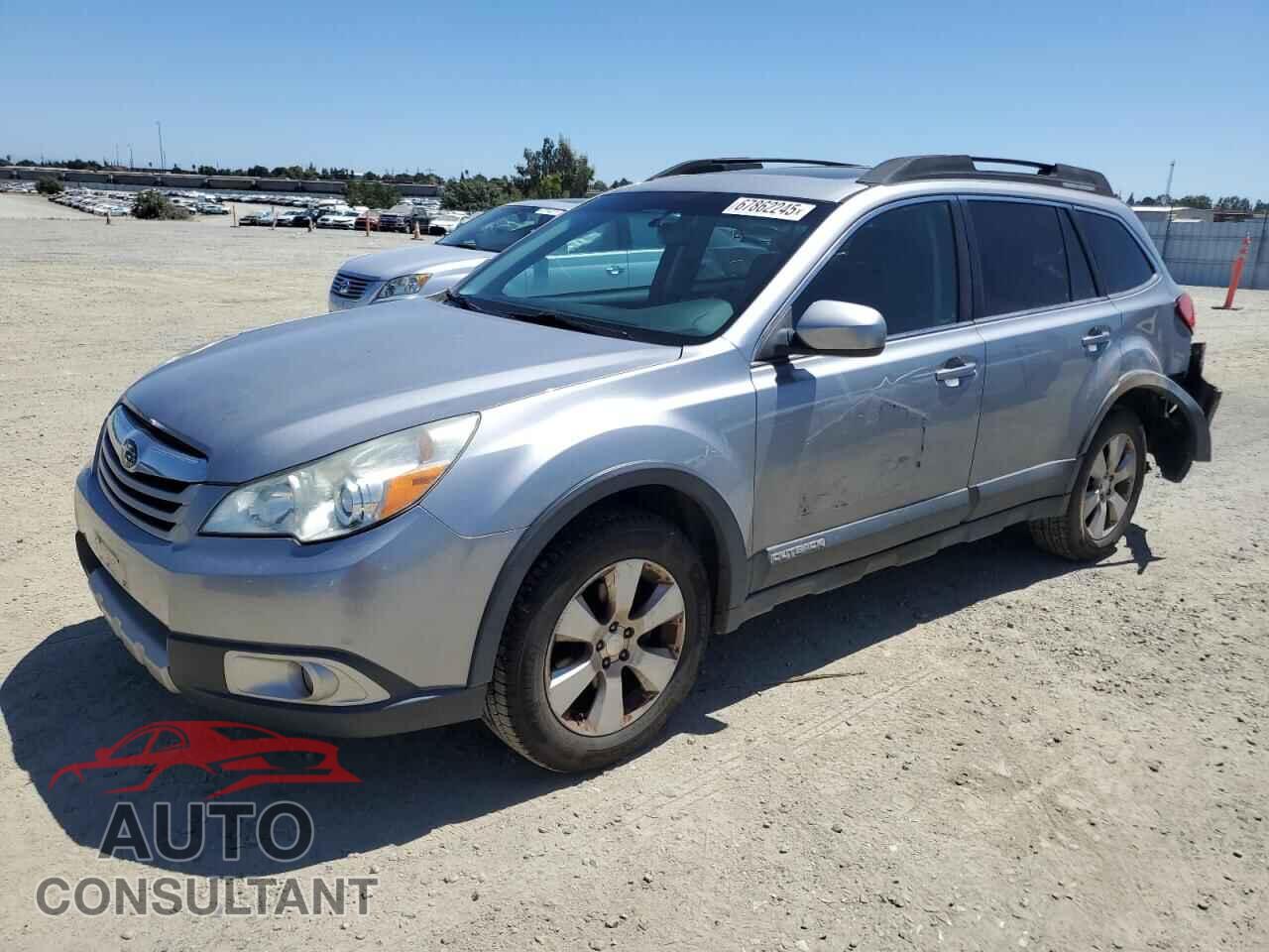 SUBARU OUTBACK 2011 - 4S4BRBKC8B3406591