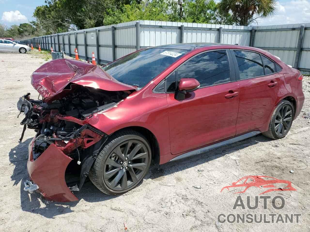 TOYOTA COROLLA 2023 - 5YFP4MCE4PP153854