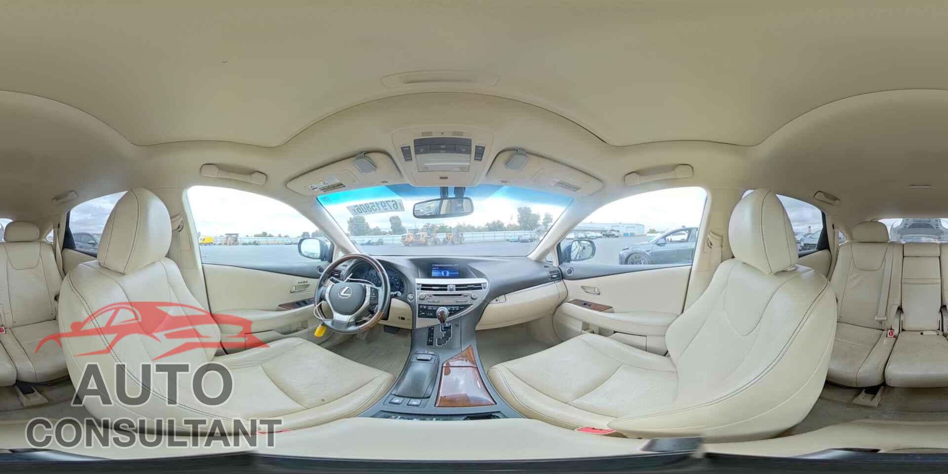 LEXUS RX350 2013 - 2T2BK1BA4DC206864