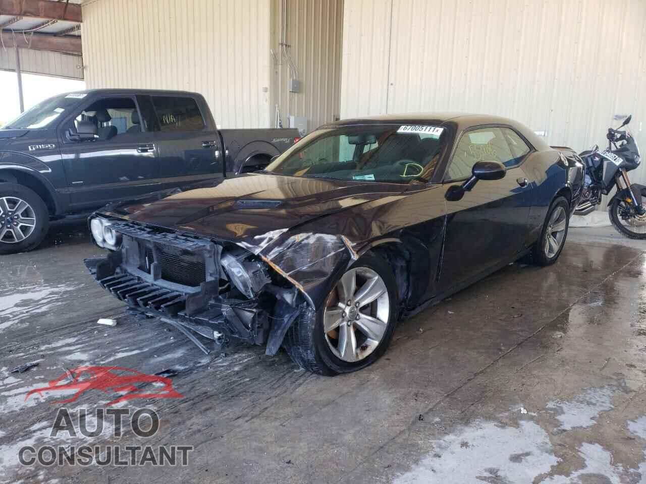 DODGE CHALLENGER 2018 - 2C3CDZAG7JH325182