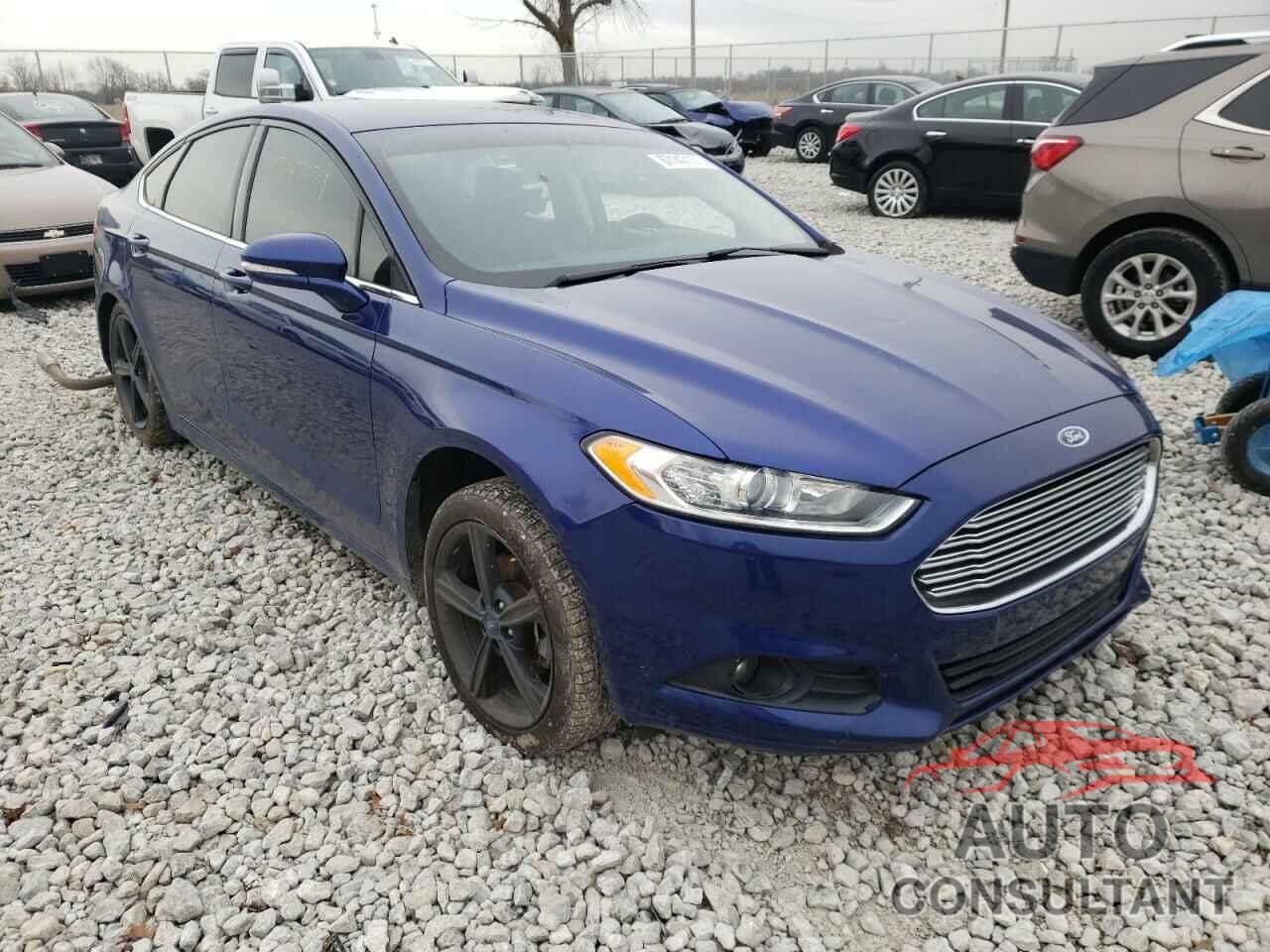 FORD FUSION 2016 - 3FA6P0H76GR103964