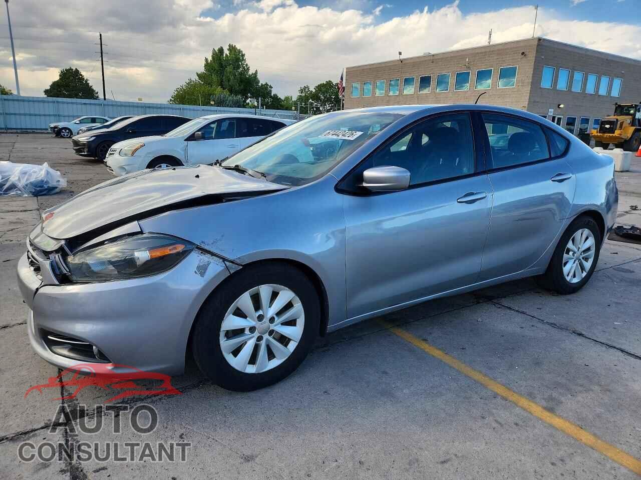 DODGE DART 2014 - 1C3CDFBB2ED794474