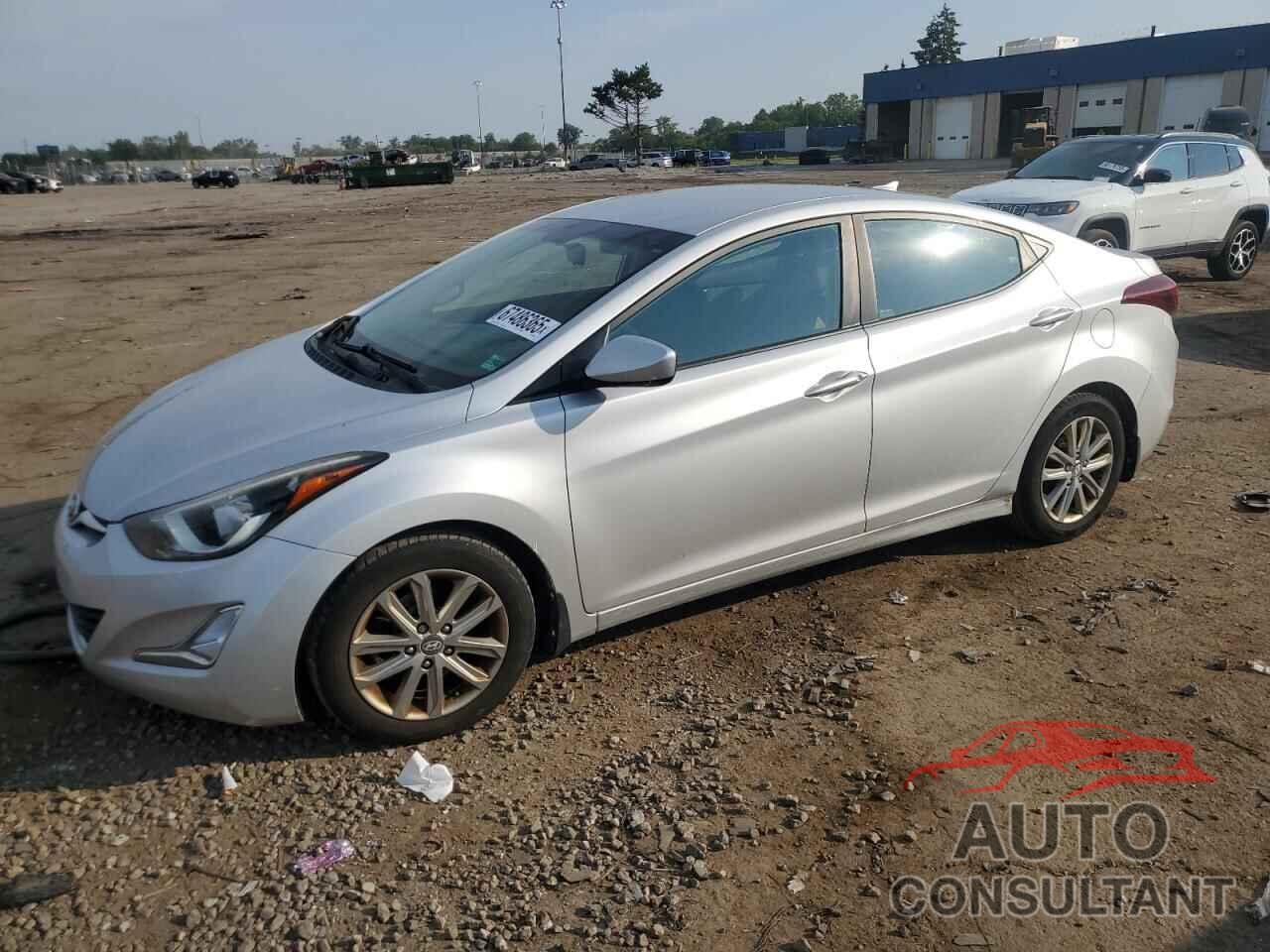 HYUNDAI ELANTRA 2016 - KMHDH4AE6GU545422