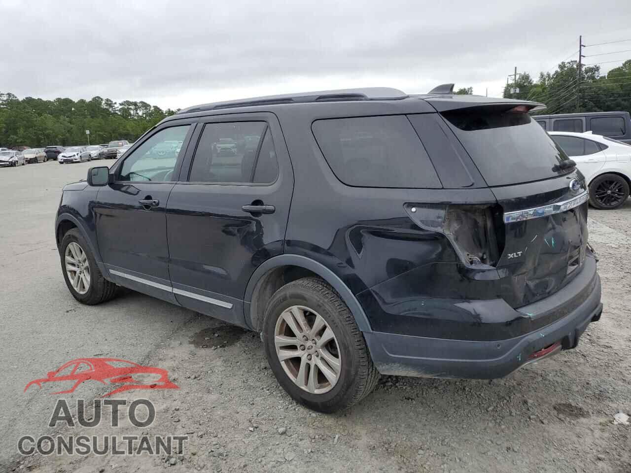 FORD EXPLORER 2018 - 1FM5K8D82JGC06889