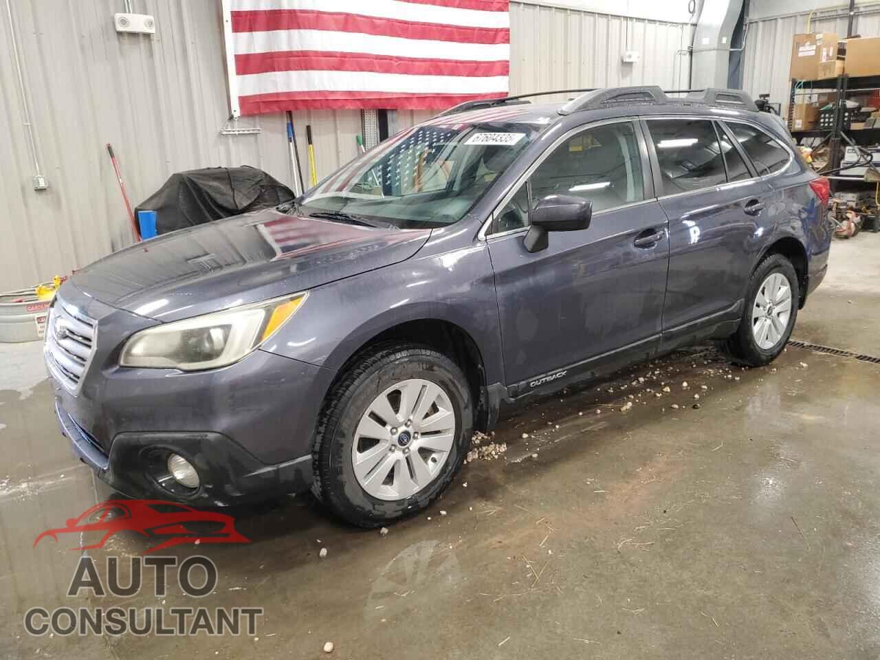 SUBARU OUTBACK 2015 - 4S4BSBEC4F3225008