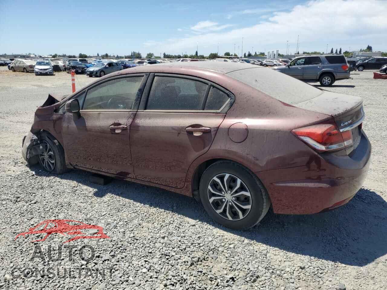 HONDA CIVIC 2013 - 19XFB2F57DE283013