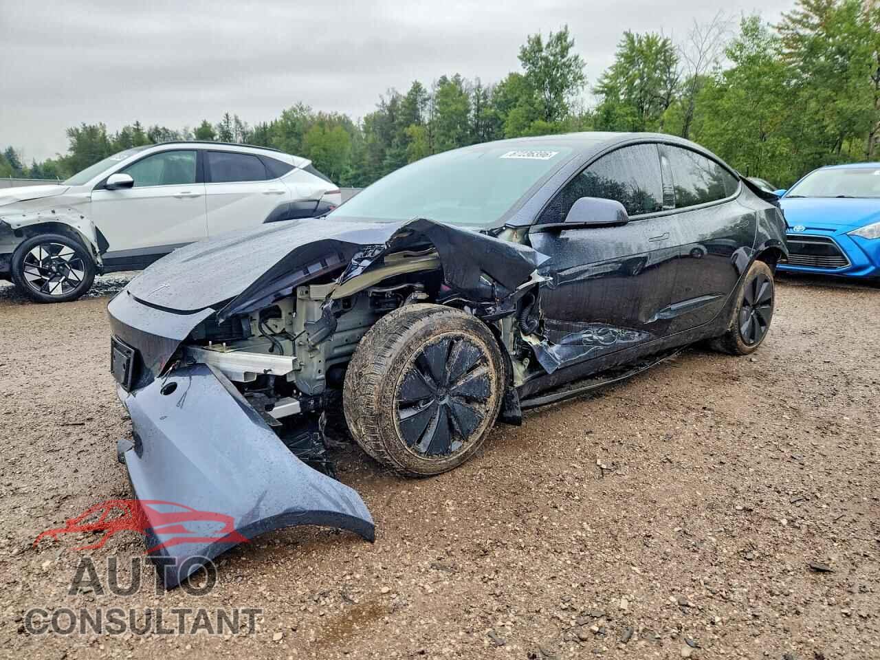 TESLA MODEL 3 2024 - LRW3E7FA9RC201069