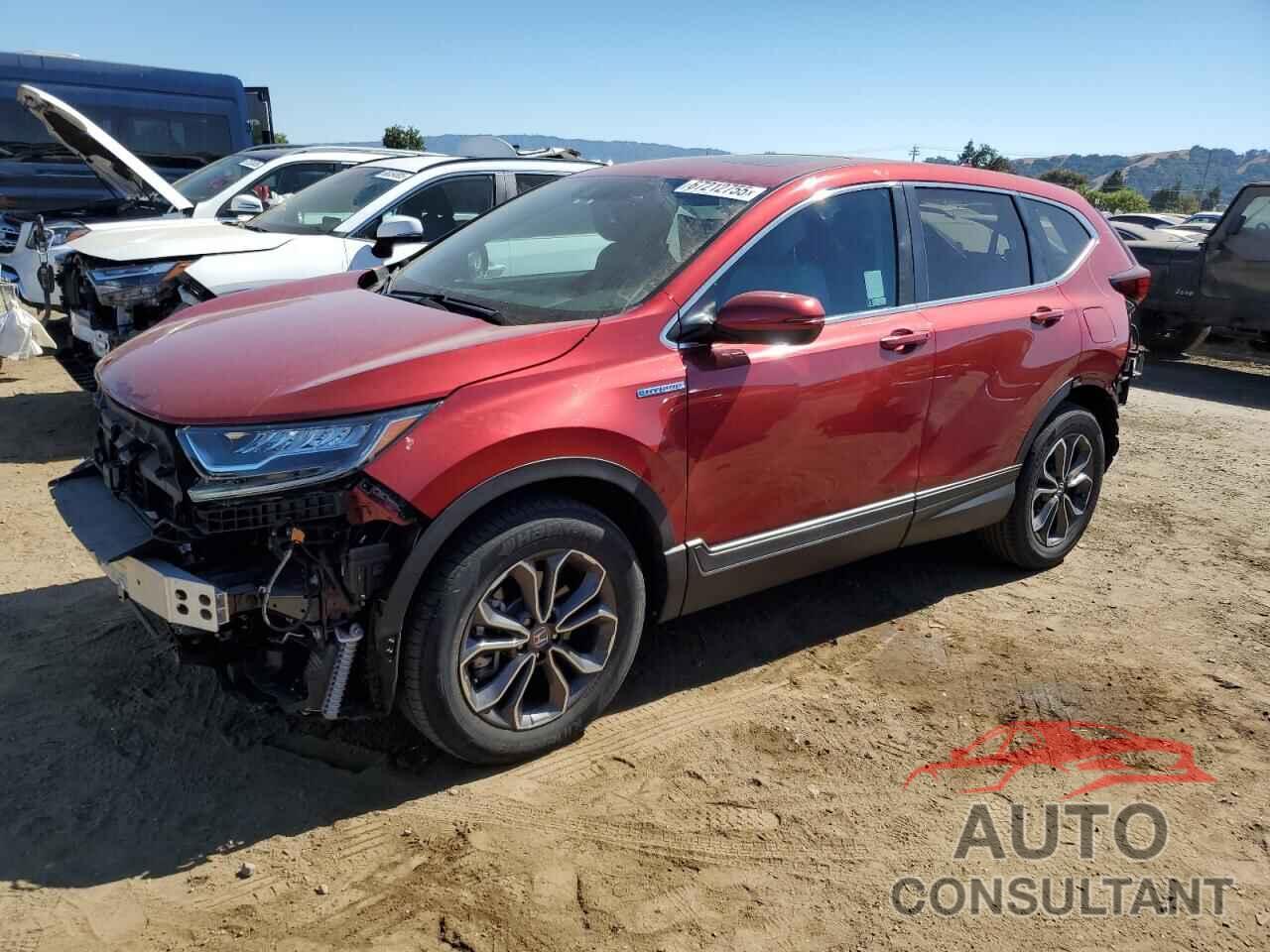 HONDA CRV 2021 - 7FART6H82ME008348