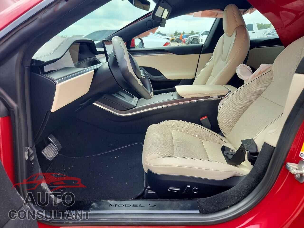 TESLA MODEL S 2022 - 5YJSA1E66NF496696