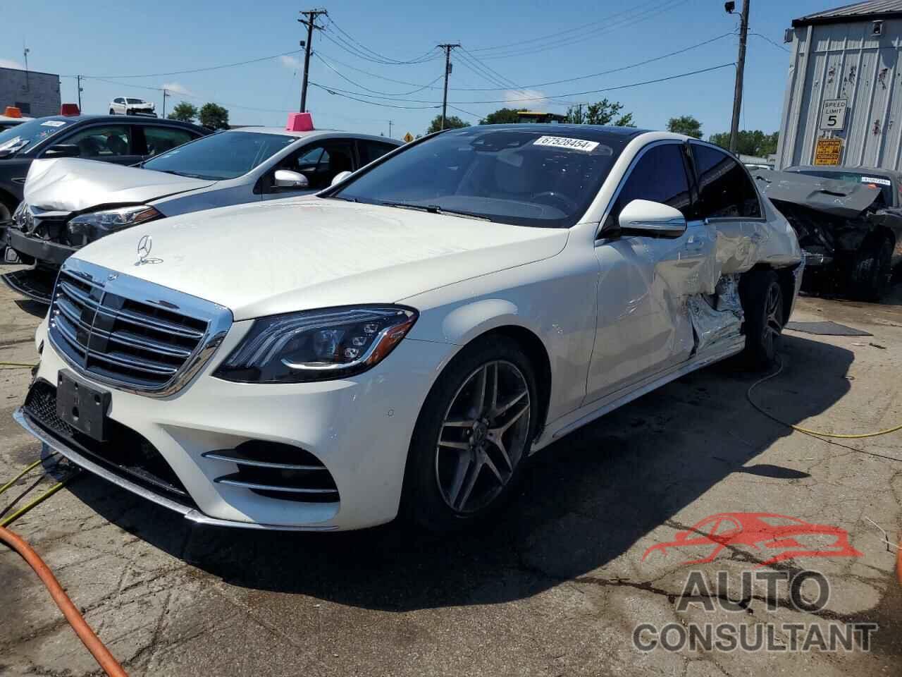 MERCEDES-BENZ S-CLASS 2020 - WDDUG6EB6LA523795