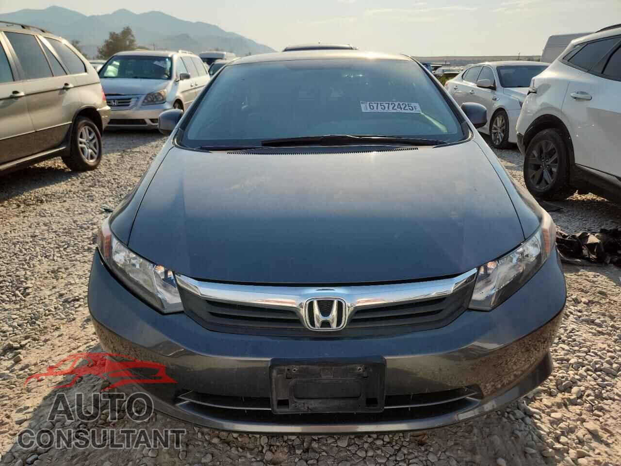 HONDA CIVIC 2012 - 19XFB2E51CE042600