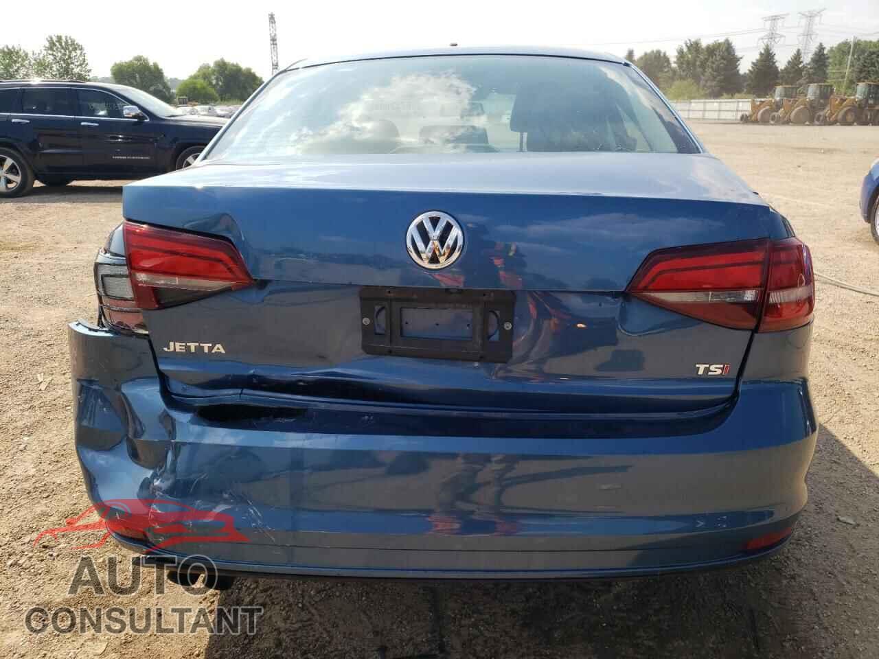 VOLKSWAGEN JETTA 2017 - 3VW2B7AJ7HM321946
