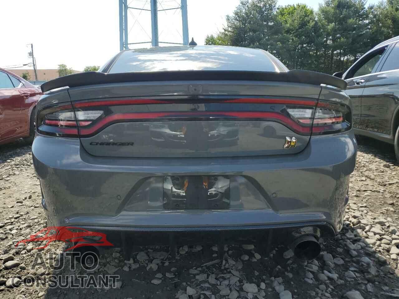 DODGE CHARGER 2019 - 2C3CDXGJ8KH542121