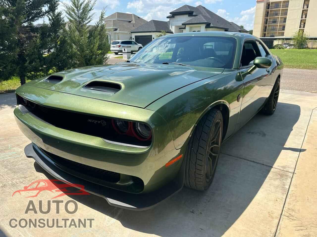 DODGE CHALLENGER 2019 - 2C3CDZC91KH573508