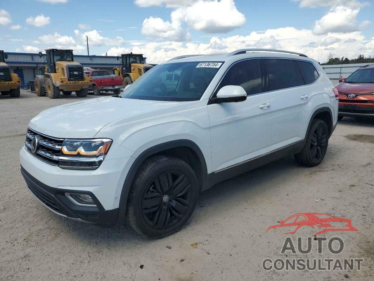 VOLKSWAGEN ATLAS 2019 - 1V2NR2CA8KC604701