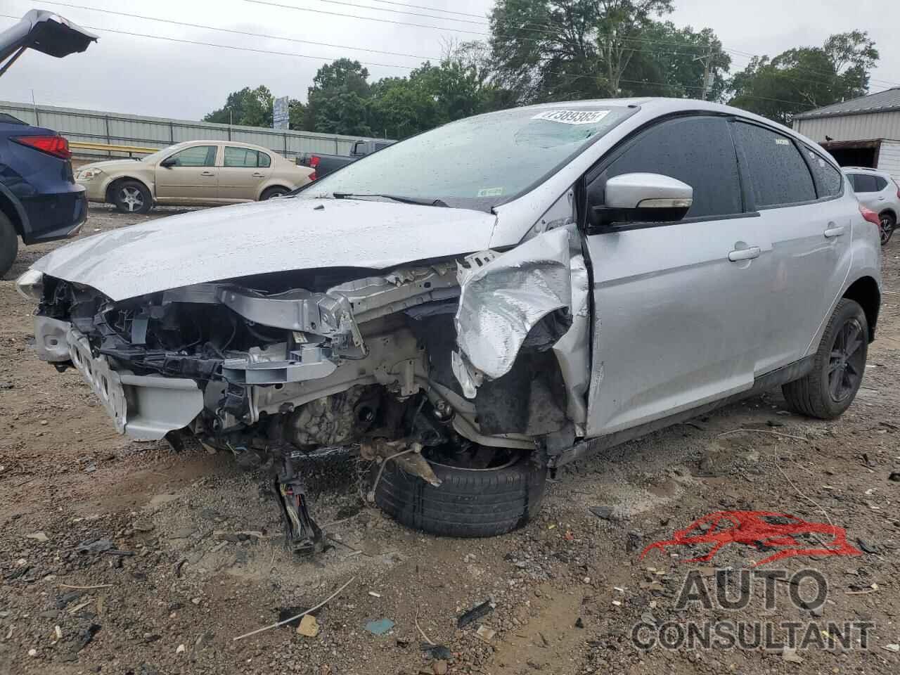 FORD FOCUS 2018 - 1FADP3K24JL218316