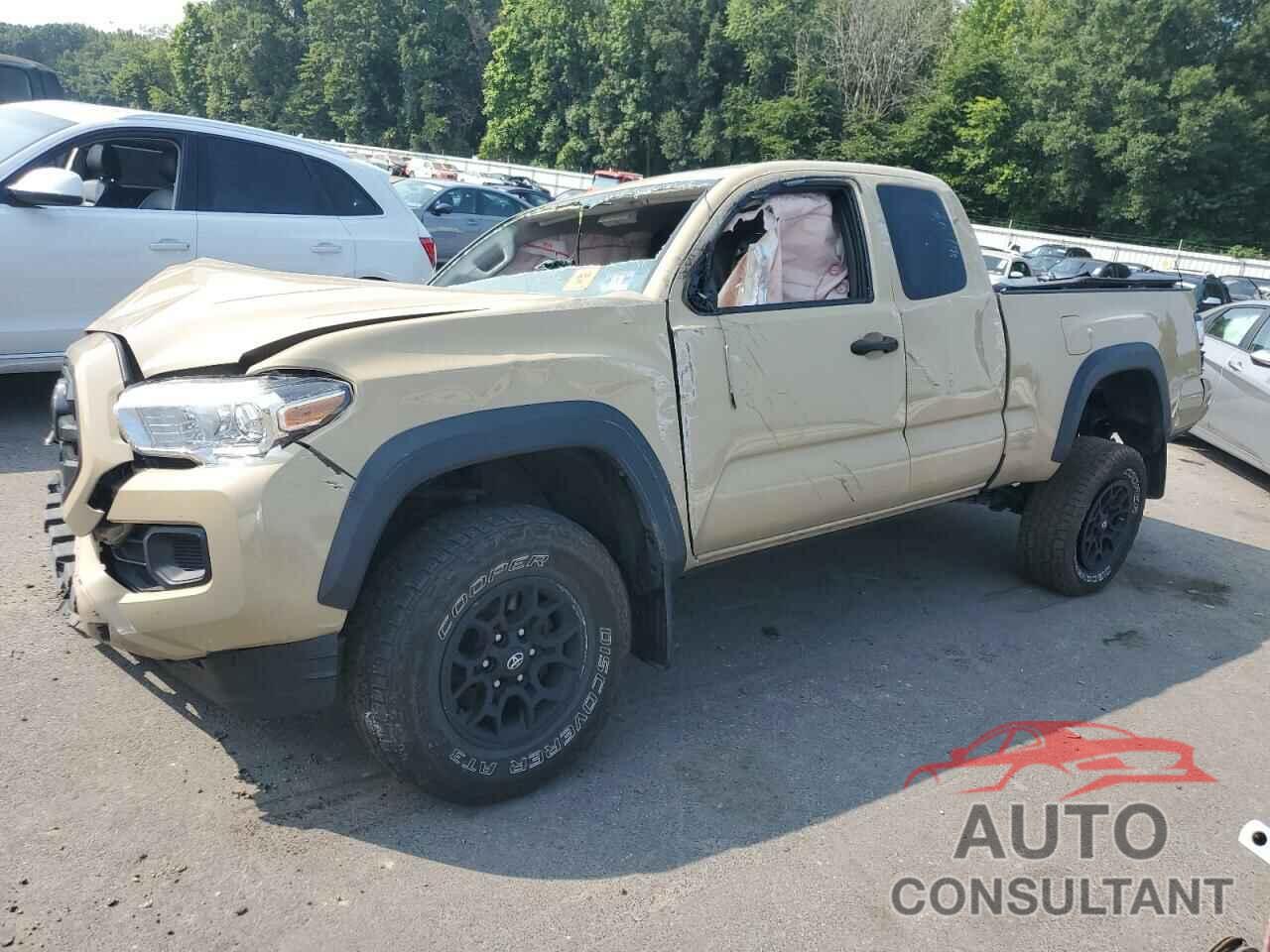 TOYOTA TACOMA 2019 - 5TFSX5EN3KX064954