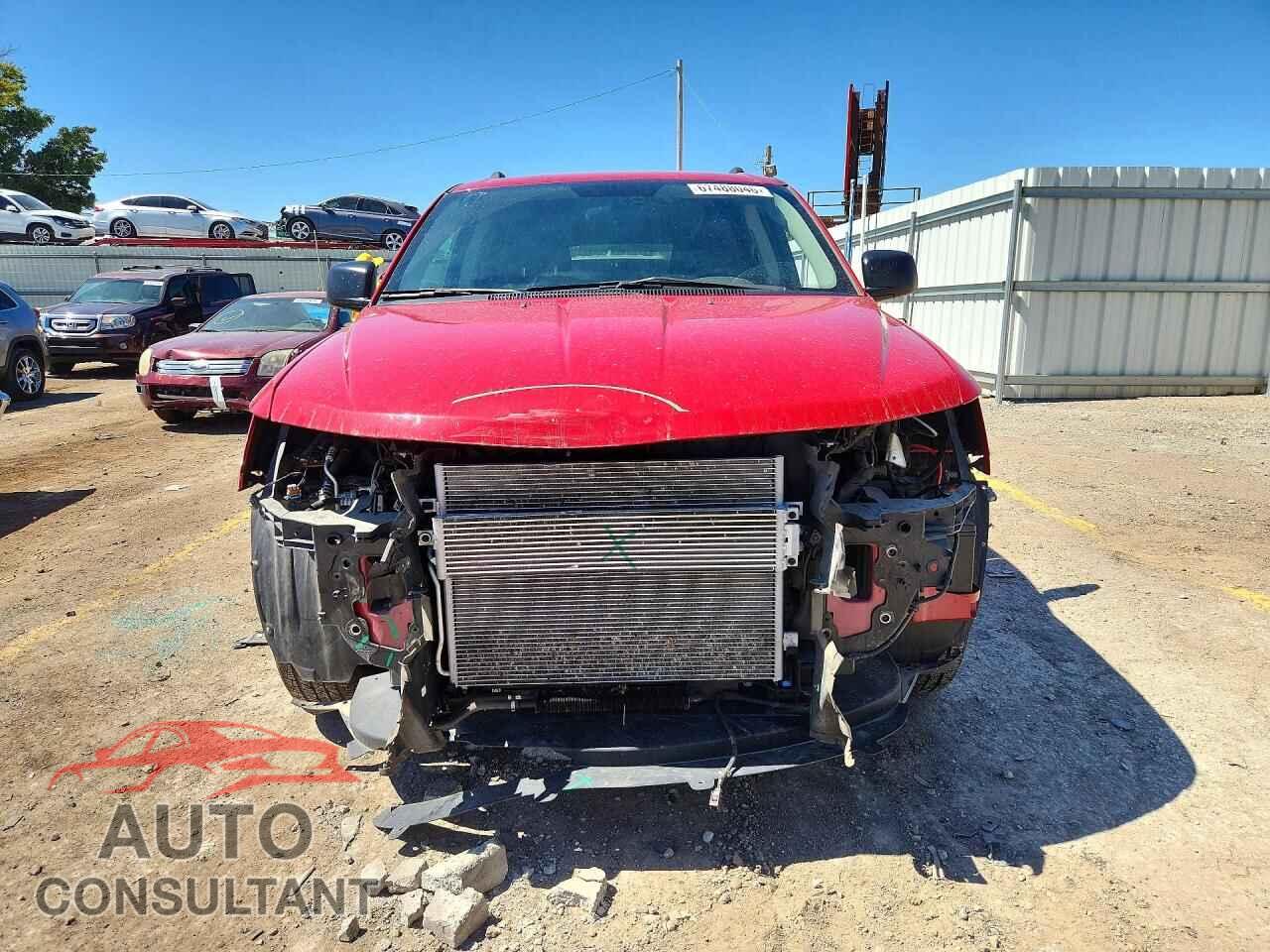 DODGE JOURNEY 2014 - 3C4PDDAG4ET220130