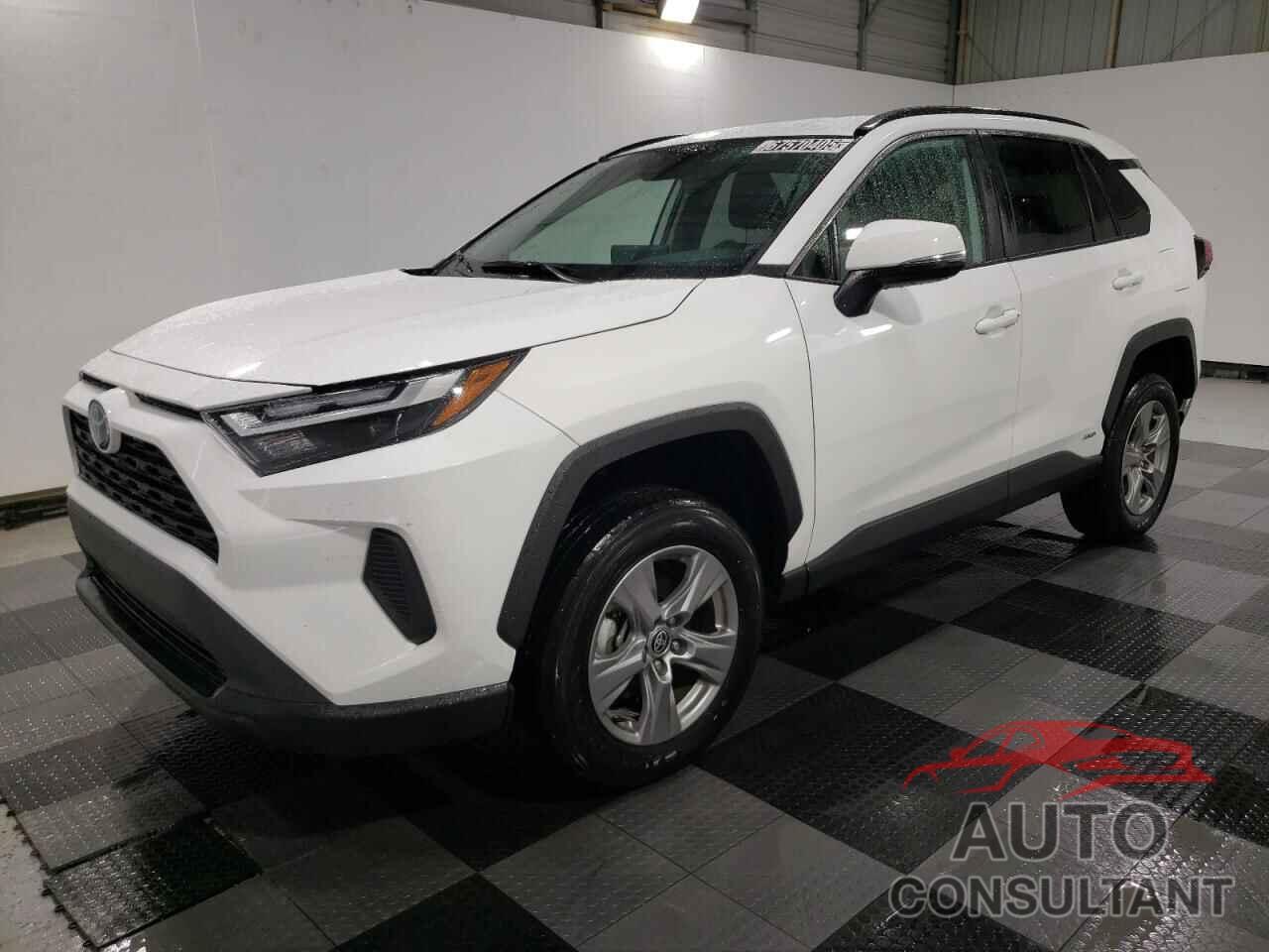 TOYOTA RAV4 2024 - 4T3MWRFVXRU160693