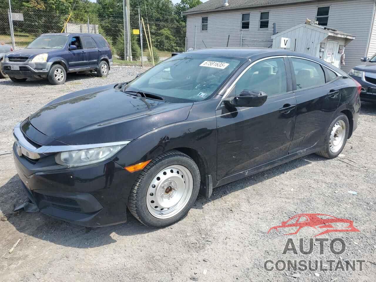 HONDA CIVIC 2016 - 19XFC2F56GE007570