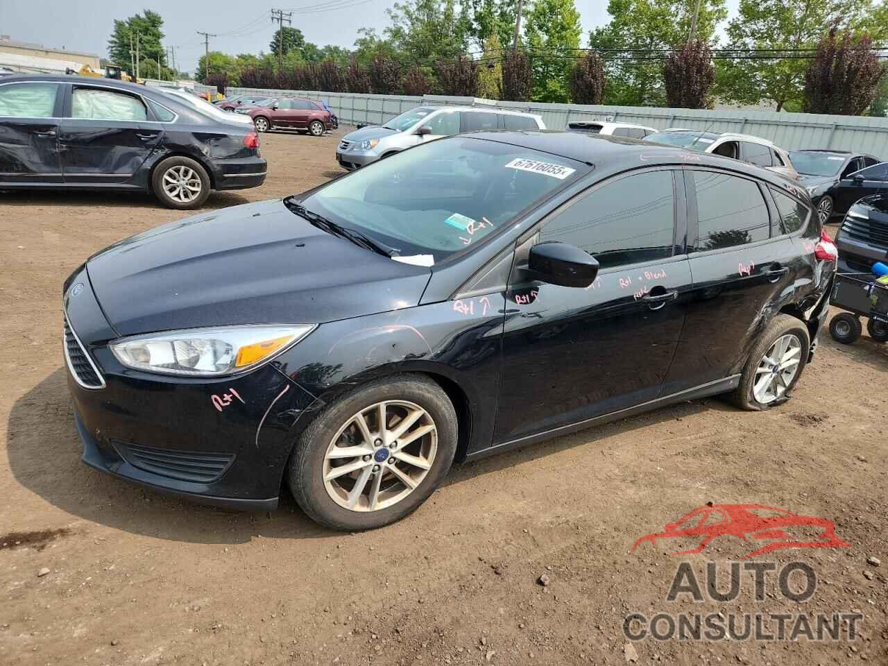 FORD FOCUS 2018 - 1FADP3K27JL276324