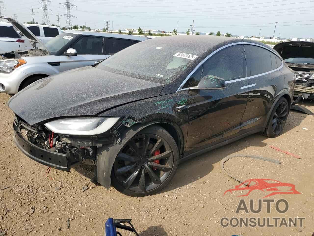 TESLA MODEL X 2018 - 5YJXCBE42JF091904