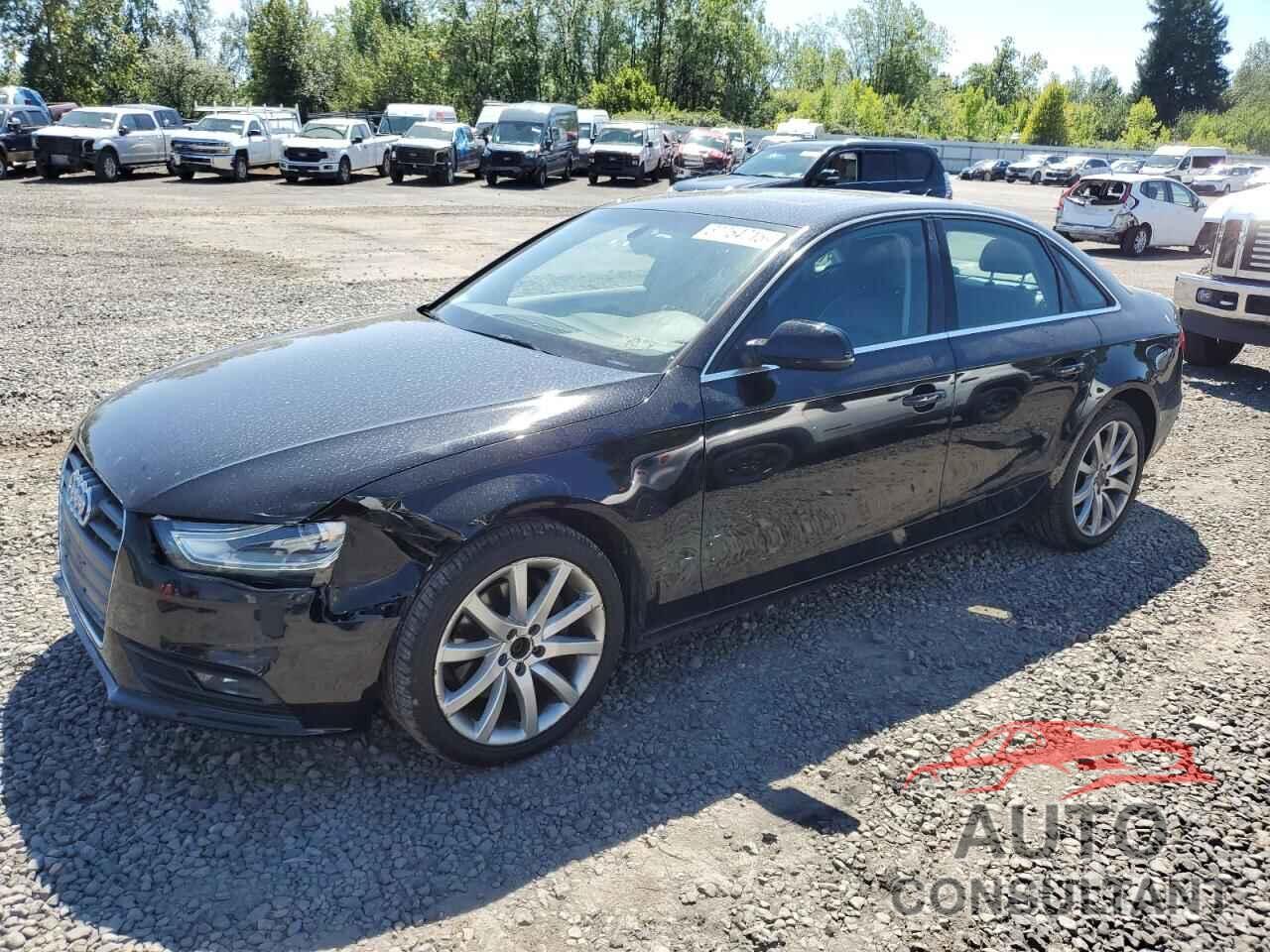 AUDI A4 2013 - WAUFFAFL1DN040870