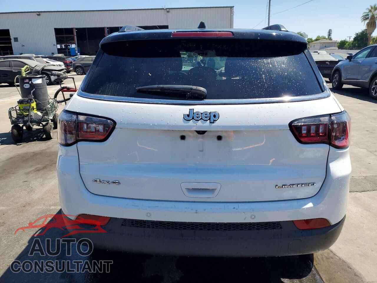JEEP COMPASS 2025 - 3C4NJDCN7ST565417