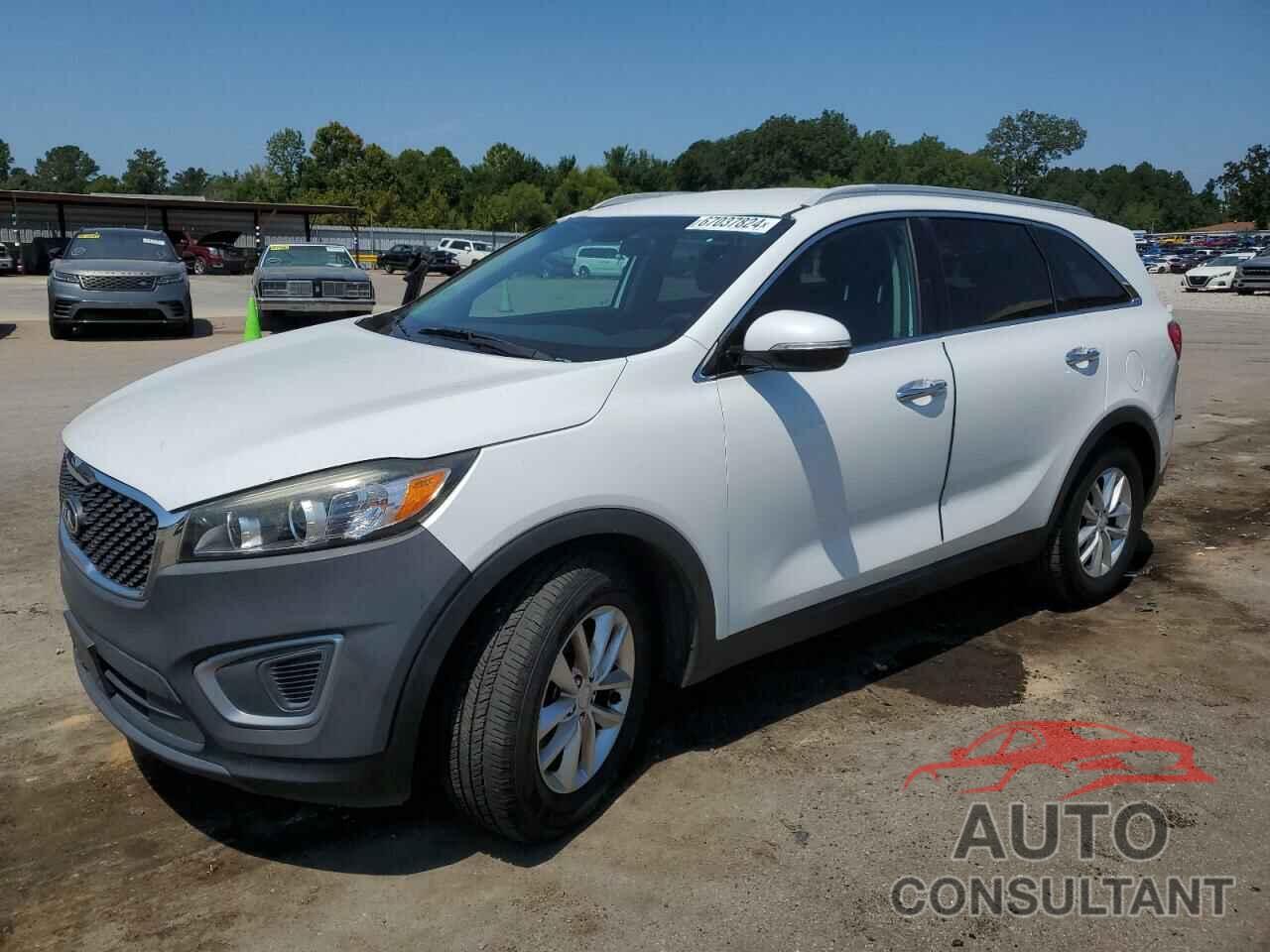 KIA SORENTO 2017 - 5XYPG4A52HG188795