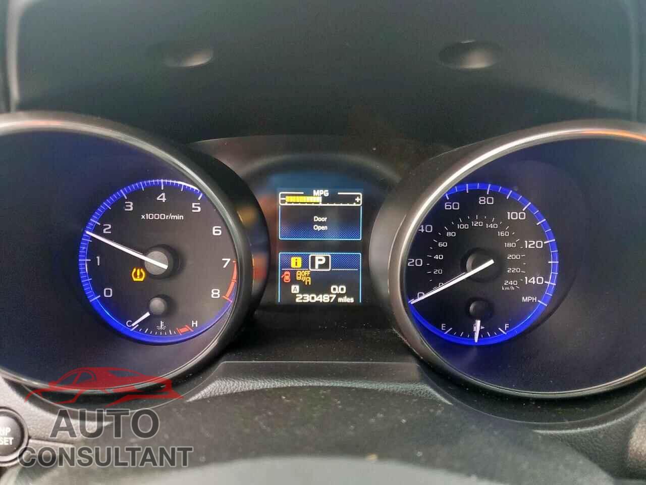 SUBARU OUTBACK 2017 - 4S4BSAKC2H3206796