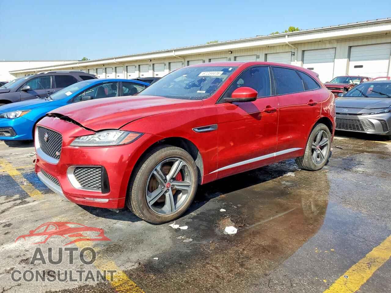 JAGUAR F-PACE 2017 - SADCM2BV1HA056464