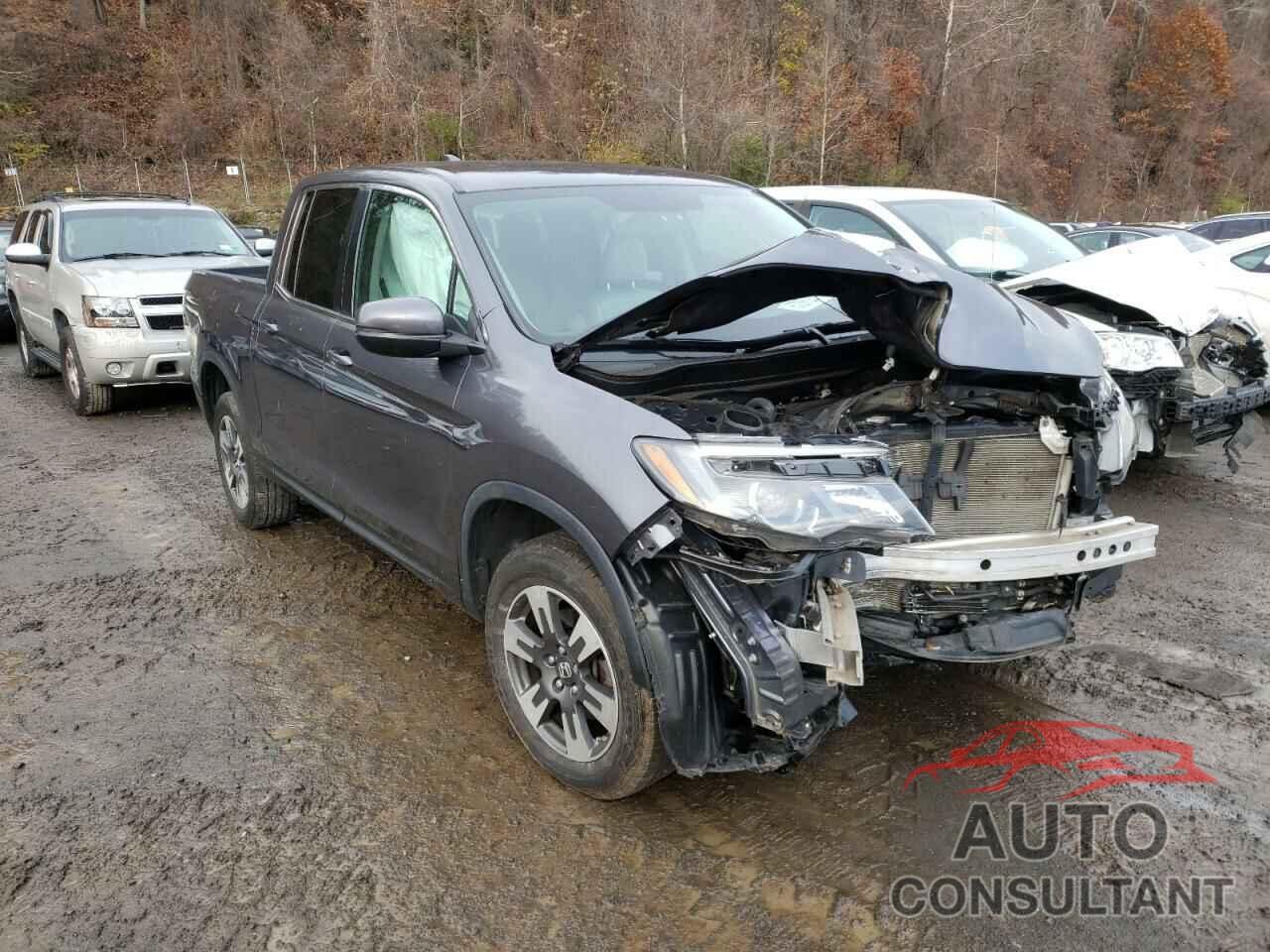 HONDA RIDGELINE 2017 - 5FPYK3F51HB007139