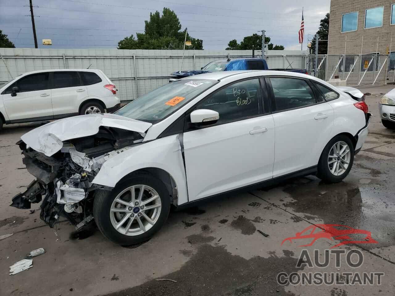 FORD FOCUS 2015 - 1FADP3F25FL206421