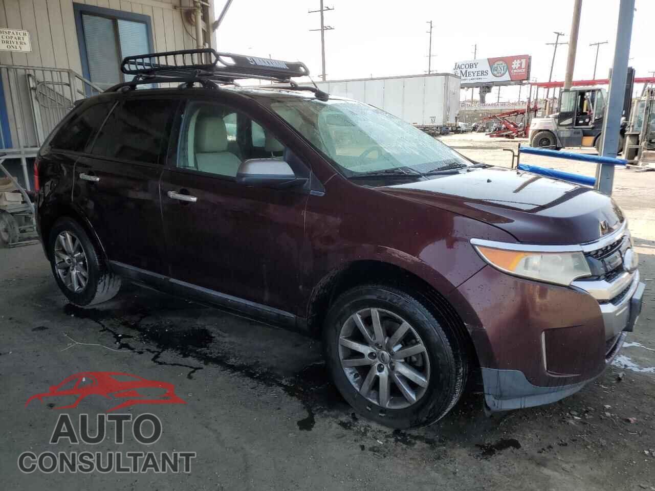FORD EDGE 2011 - 2FMDK3JC4BBA81278