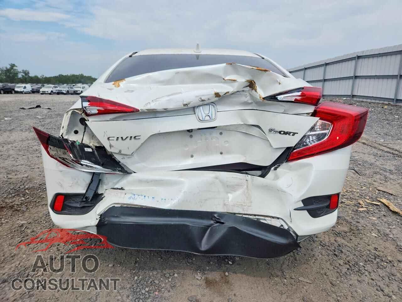HONDA CIVIC 2017 - 19XFC2F70HE226009