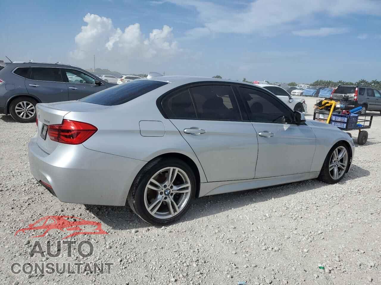 BMW 3 SERIES 2018 - WBA8B9C54JEE81061