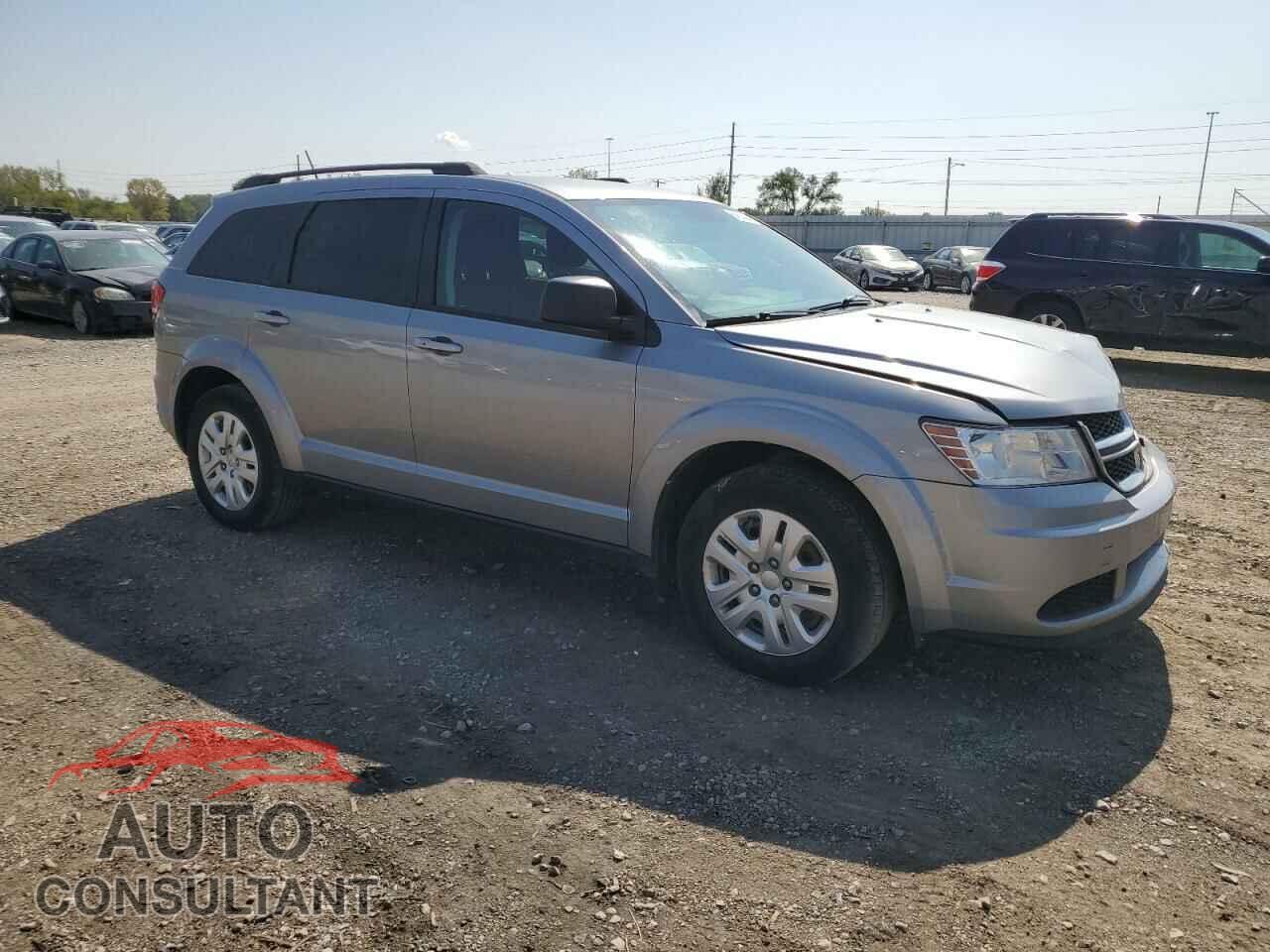 DODGE JOURNEY 2017 - 3C4PDCAB4HT507325