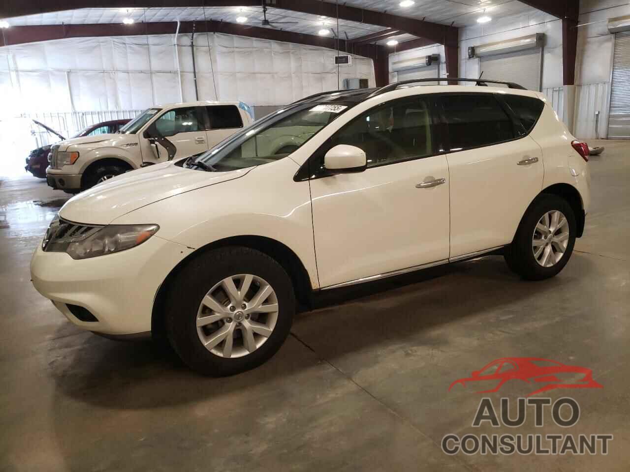 NISSAN MURANO 2014 - JN8AZ1MW9EW509740