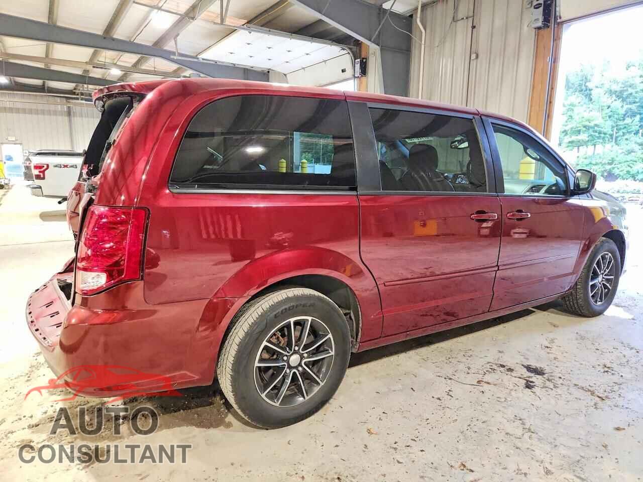 DODGE CARAVAN 2017 - 2C4RDGEG8HR700974
