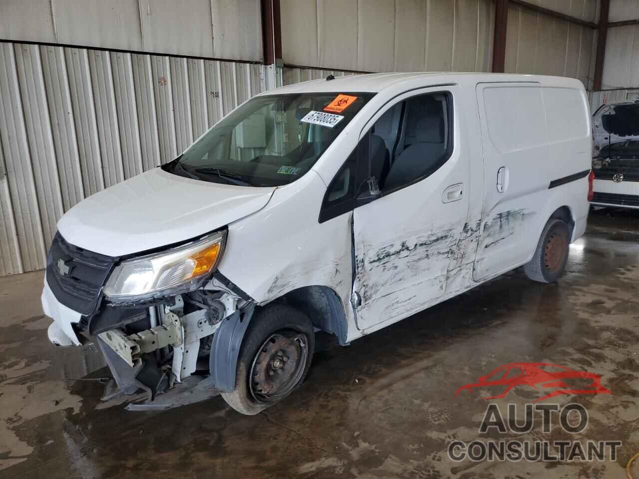 CHEVROLET EXPRESS 2015 - 3N63M0YN8FK697174