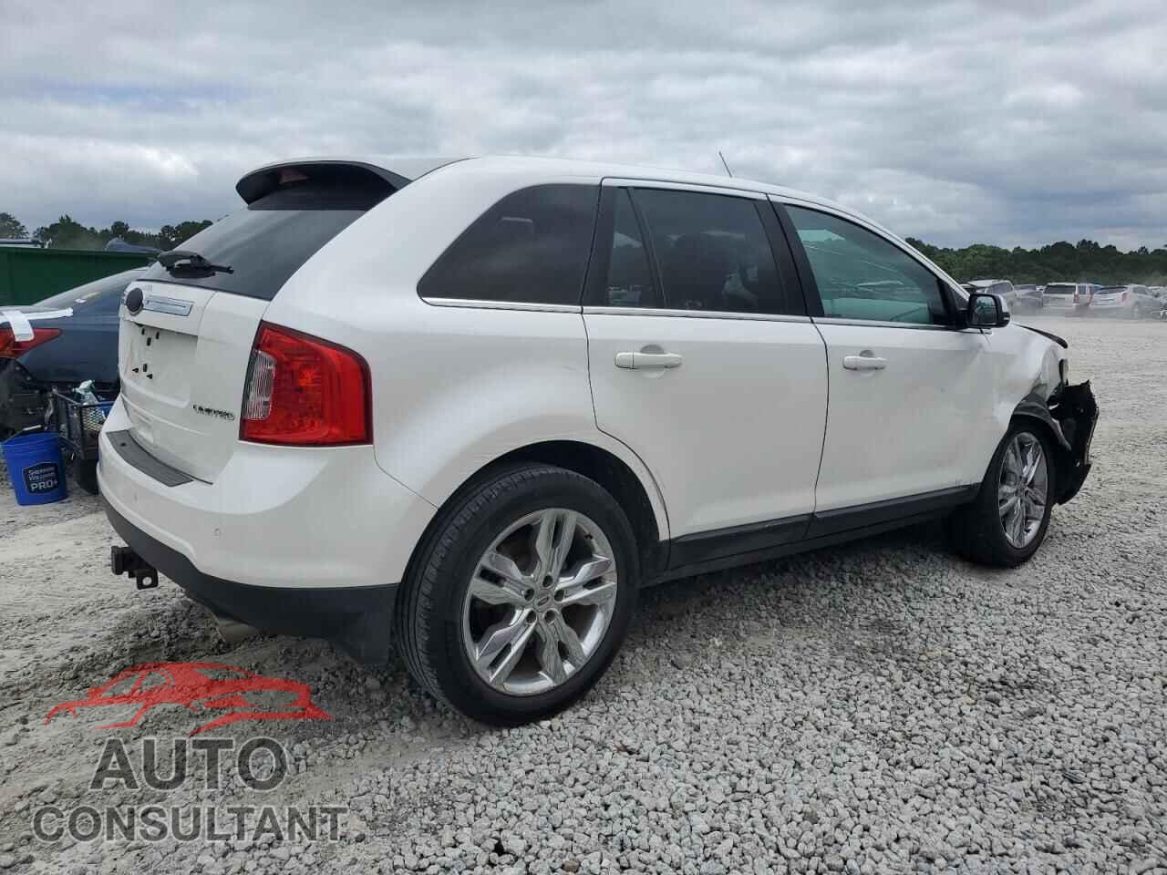 FORD EDGE 2014 - 2FMDK3KC8EBA01936