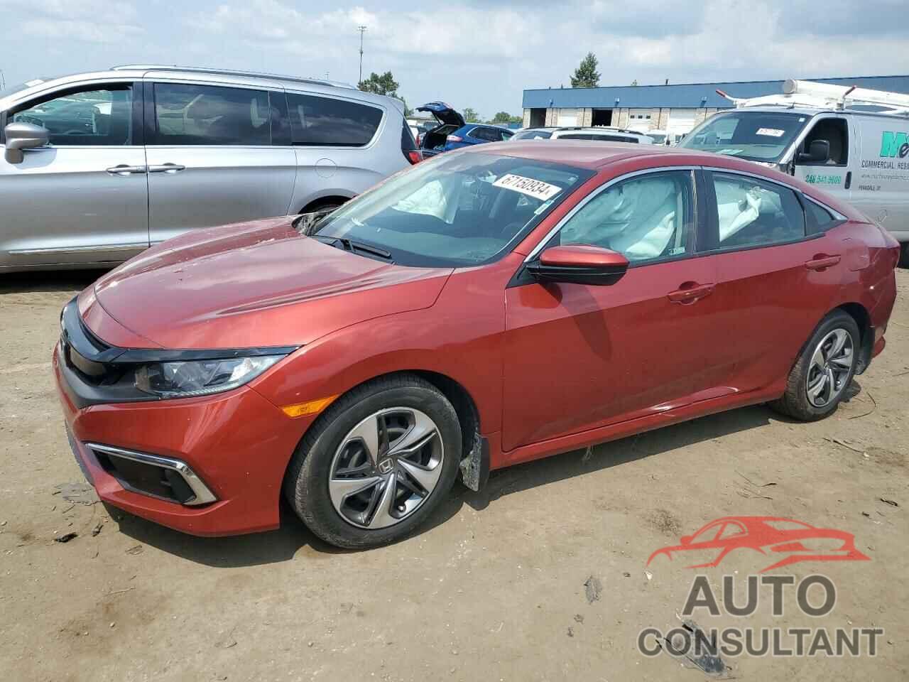 HONDA CIVIC 2020 - 2HGFC2F6XLH563597
