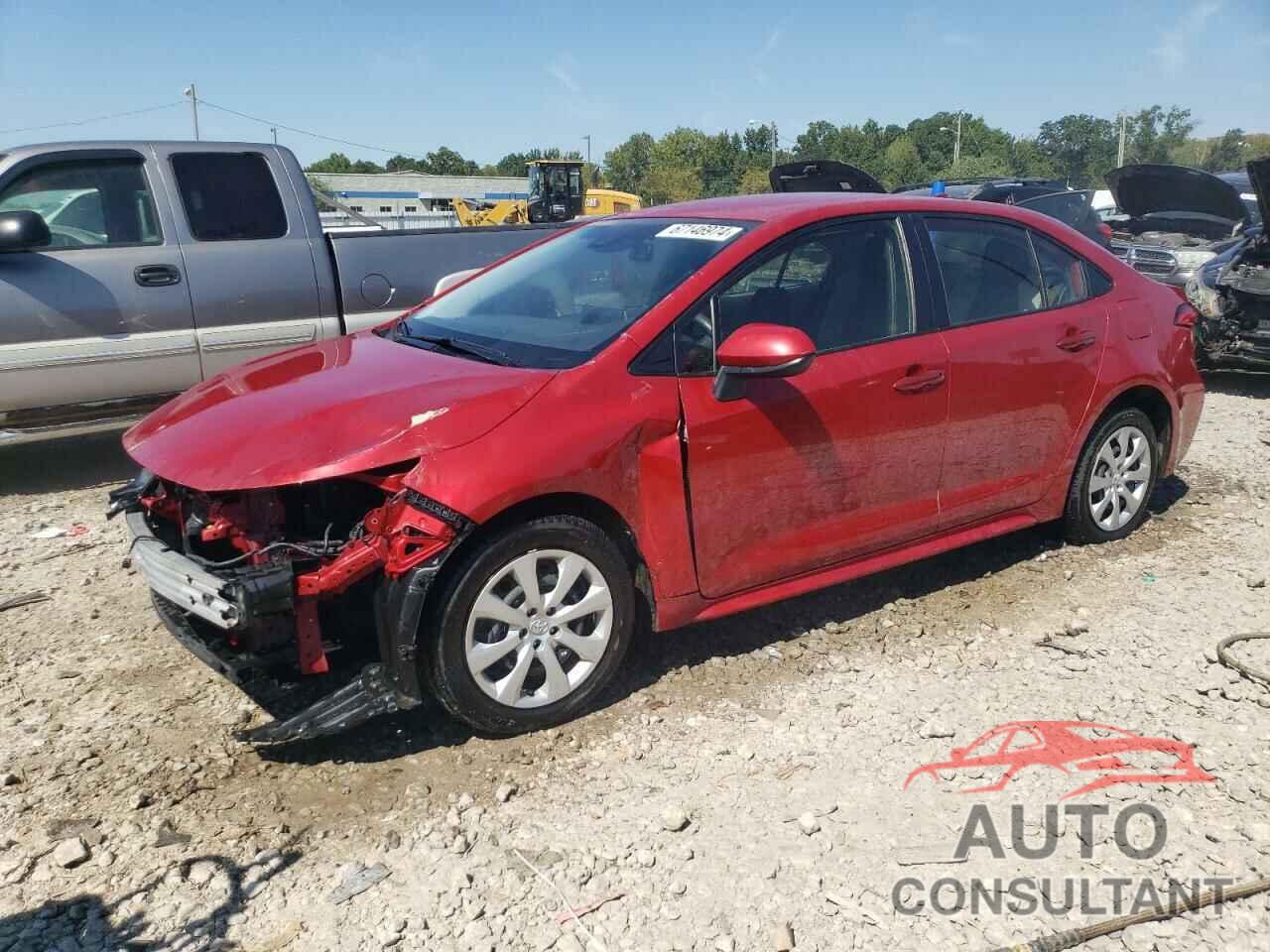 TOYOTA COROLLA 2020 - JTDEPRAE4LJ014384