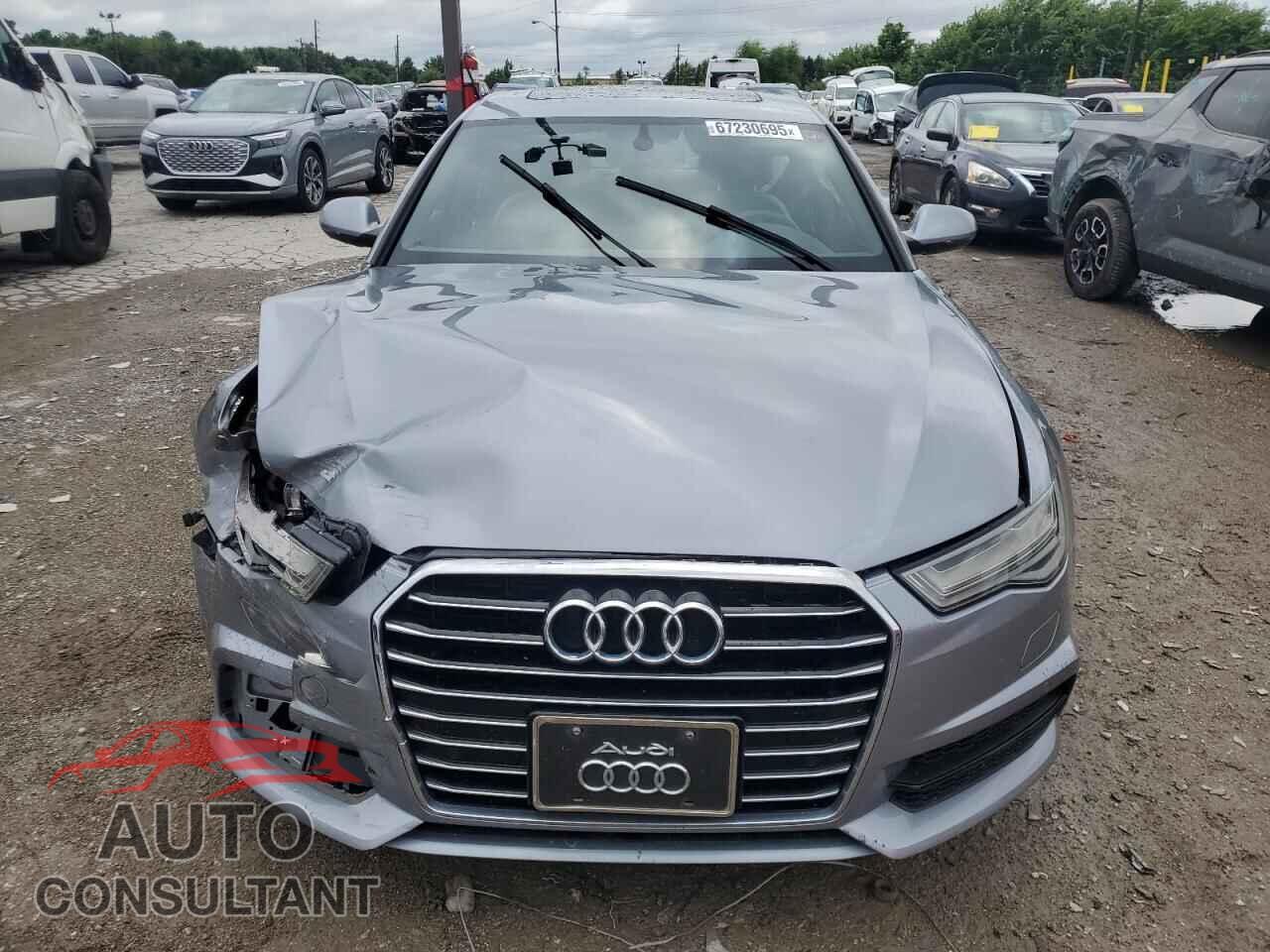 AUDI A6 2017 - WAUC8AFC3HN051615
