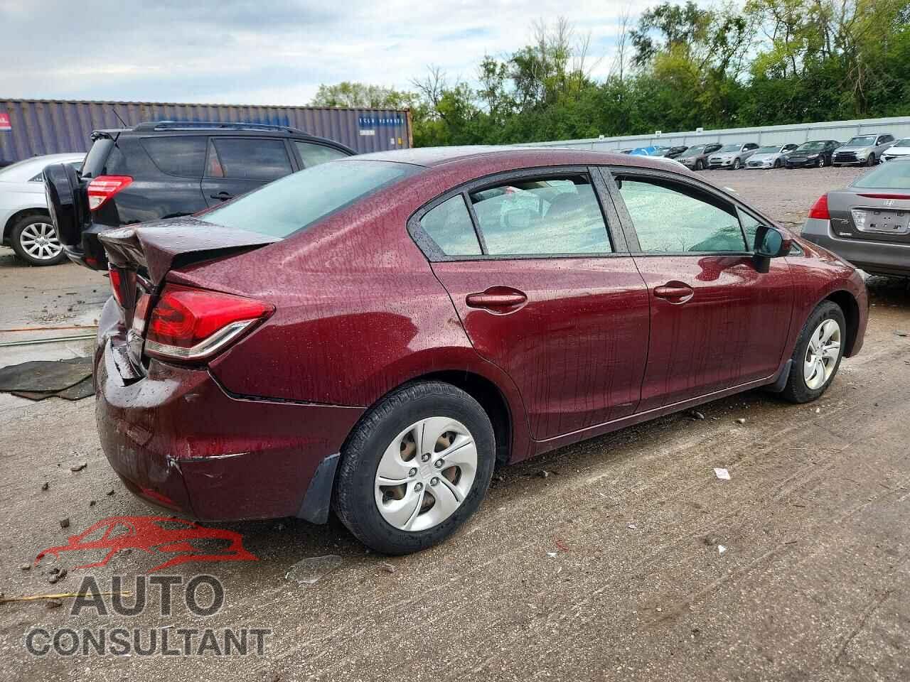 HONDA CIVIC 2015 - 19XFB2F56FE093268